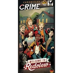 Chronicles Of Crime: Welcome To Redview (Exp.)