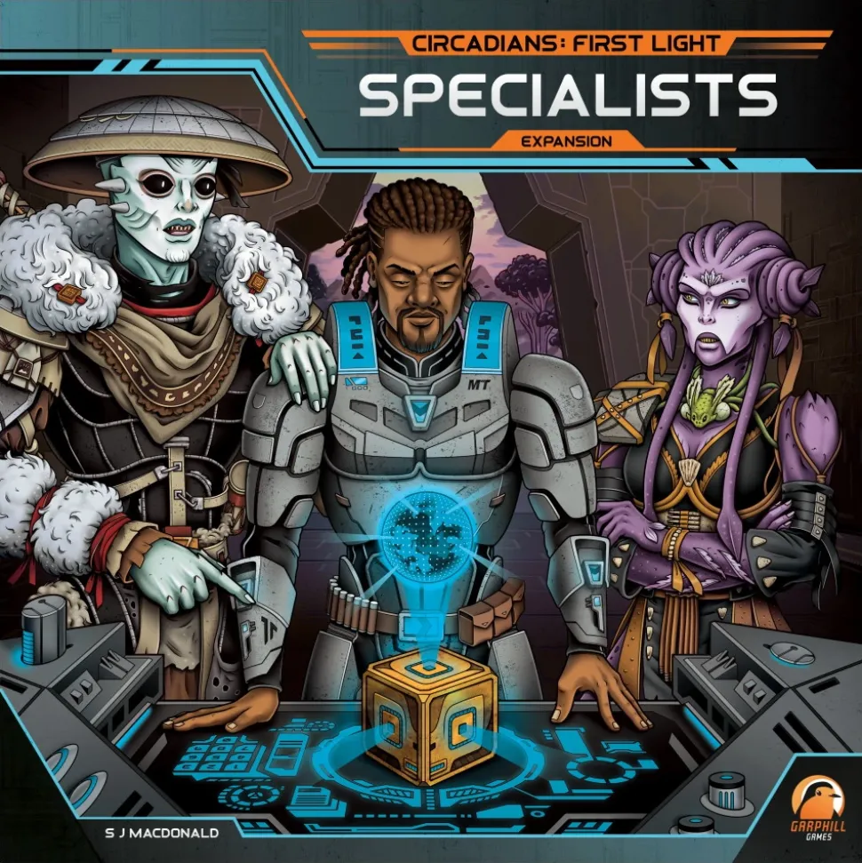 Circadians: First Light - Specialists Expansion