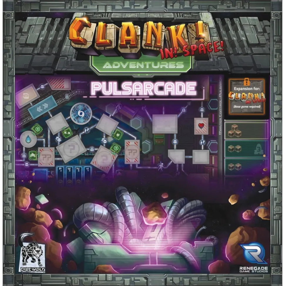 Clank! In! Space!: Adventures - Pulsarcade (Exp.)