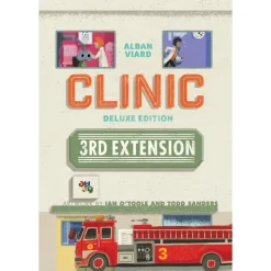 Clinic: Deluxe Edition - 3Rd Extension (Exp.)