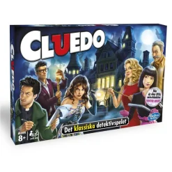 Cluedo - Det Klassiska Detektivspelet