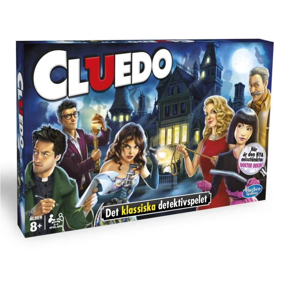 Cluedo - Det Klassiska Detektivspelet