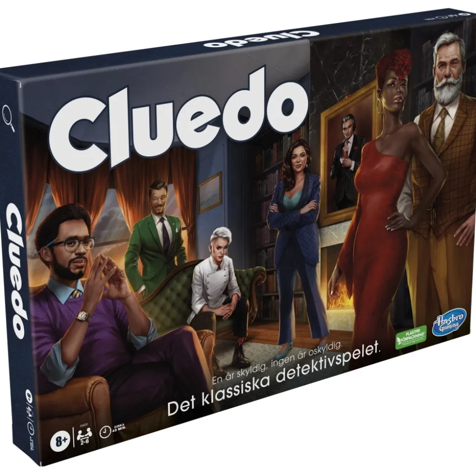 Cluedo - Det Klassiska Detektivspelet 2023