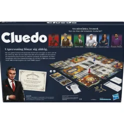 Cluedo - Det Klassiska Detektivspelet 2023