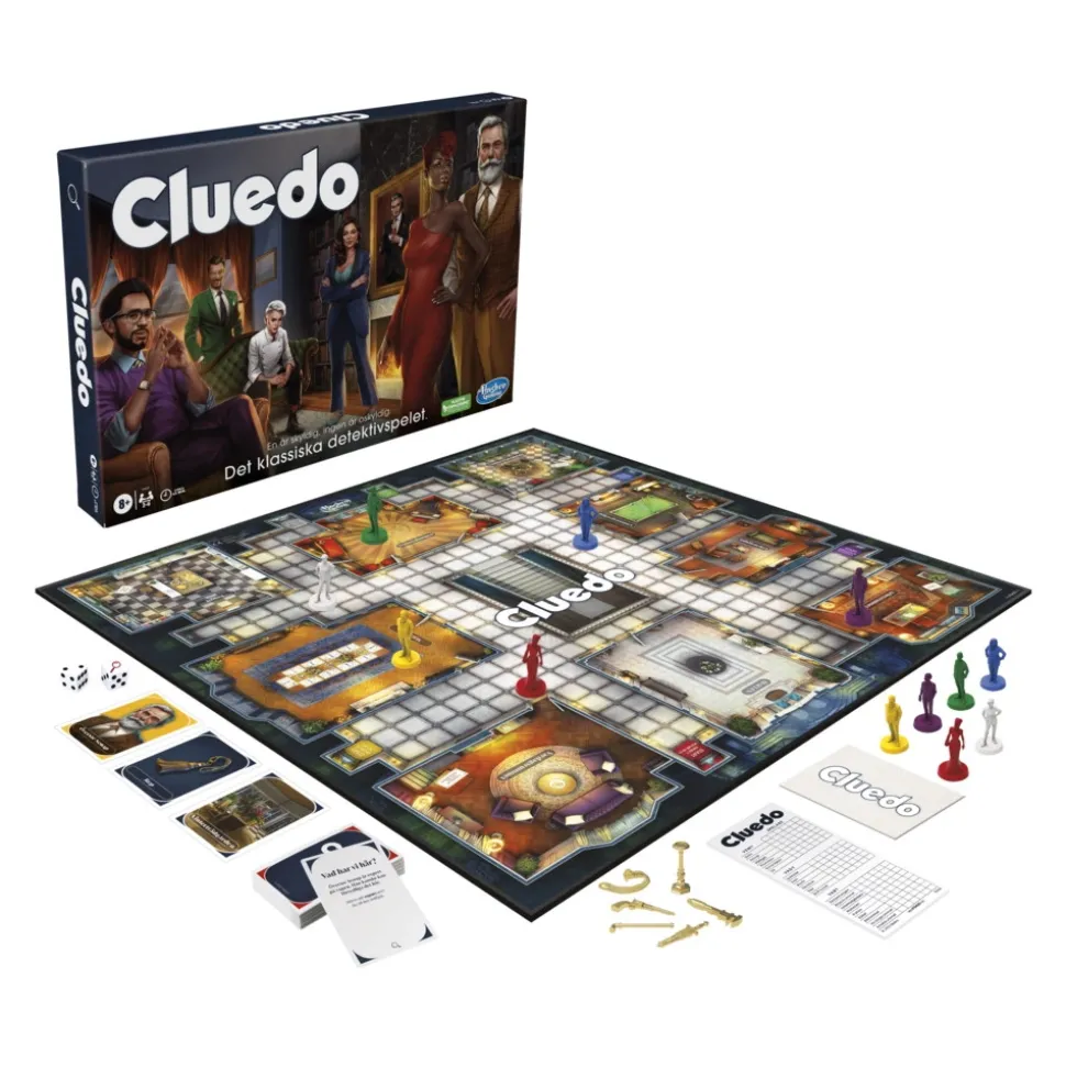 Cluedo - Det Klassiska Detektivspelet 2023