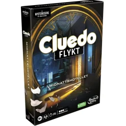Cluedo Flykt - Midnattshotellet