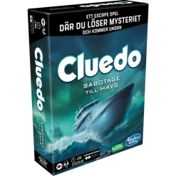 Cluedo Flykt - Sabotage Till Havs
