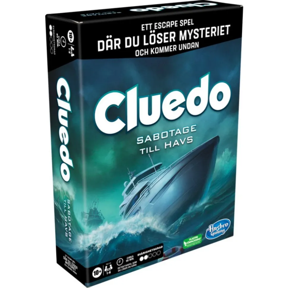 Cluedo Flykt - Sabotage Till Havs