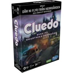 Cluedo Flykt - Svek Pa Swartwiks Herrgard