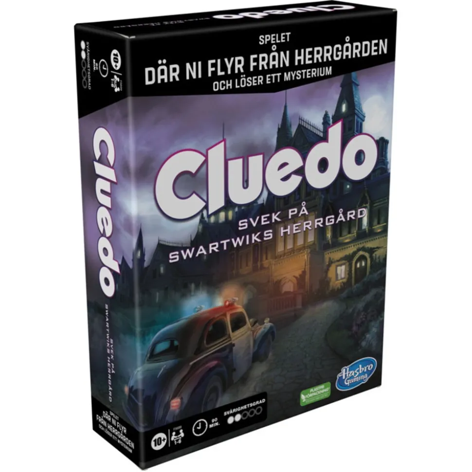 Cluedo Flykt - Svek Pa Swartwiks Herrgard