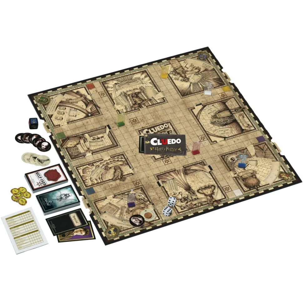 Cluedo Harry Potter