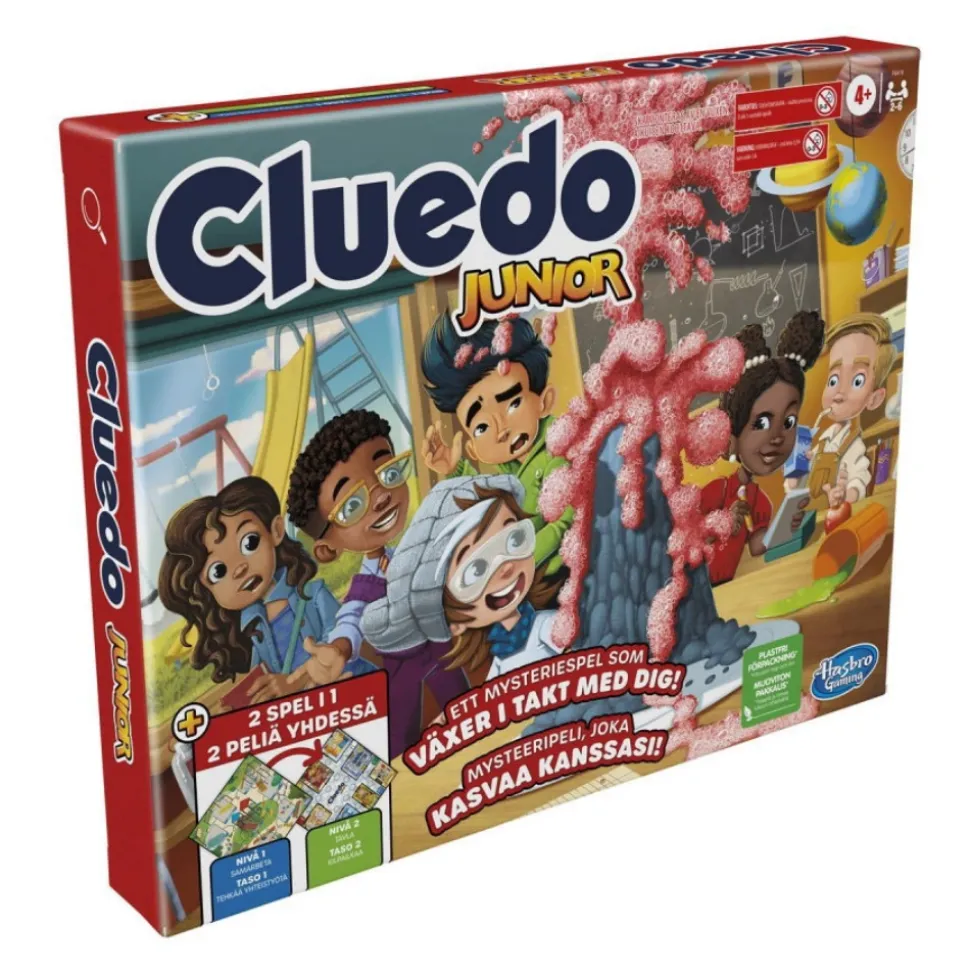 Cluedo - Junior 2023