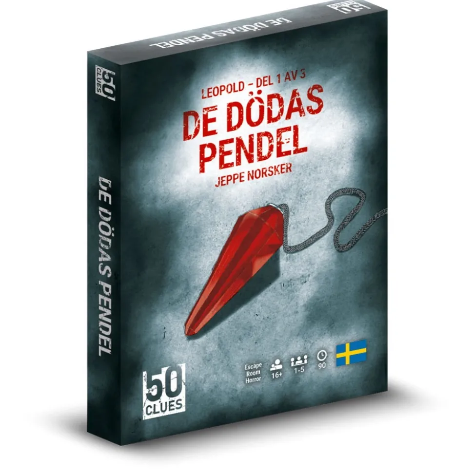 50 Clues: De Dodas Pendel - Leopold 1 Av 3 (Swe)