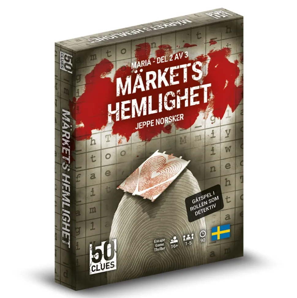 50 Clues: Markets Hemlighet - Maria 2 Av 3 (Swe)
