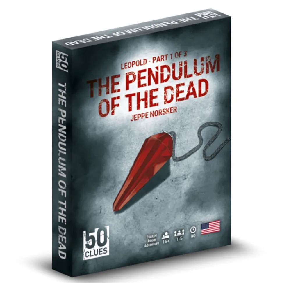 50 Clues: The Pendulum Of The Dead - Leopold 1 Av 3 (Eng)