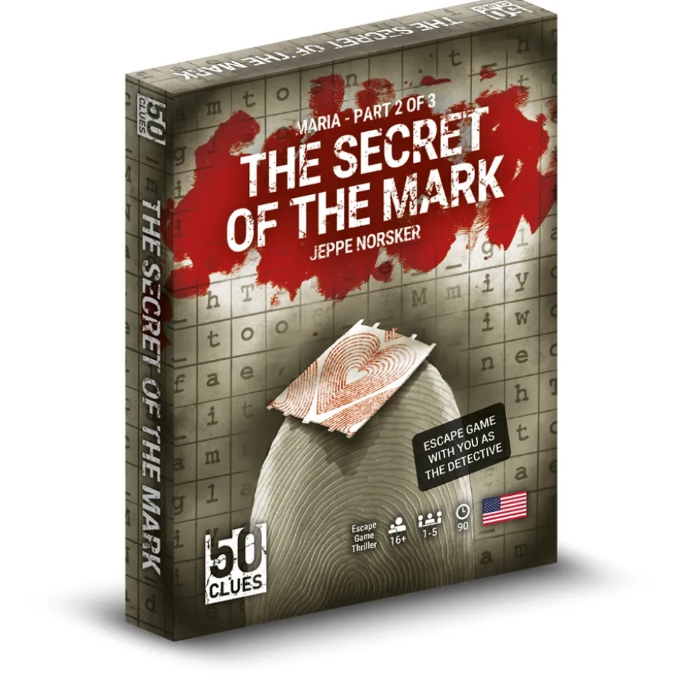 50 Clues: The Secret Of The Mark - Maria 2 Av 3 (Eng)