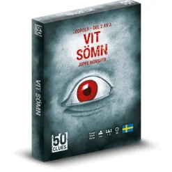 50 Clues: Vit Somn - Leopold 2 Av 3 (Swe)