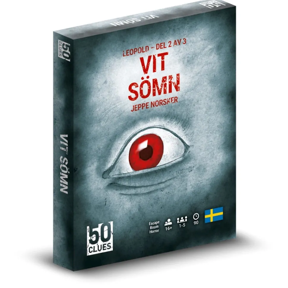 50 Clues: Vit Somn - Leopold 2 Av 3 (Swe)