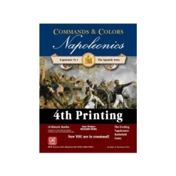 Commands & Colors: Napoleonics - The Spanish Army (Exp.)
