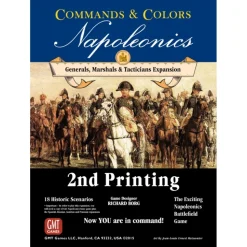 Commands & Colors: Napoleonics - Generals, Marshals & Tacticians (Exp.)