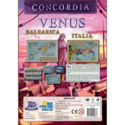 Concordia Venus: Balearica / Italia (Exp.)