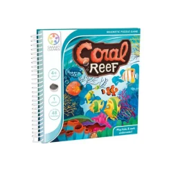 Coral Reef Magnetiskt Resespel