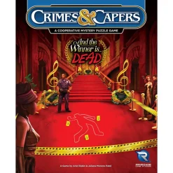 Crimes & Capers: And The Winner Is... Dead