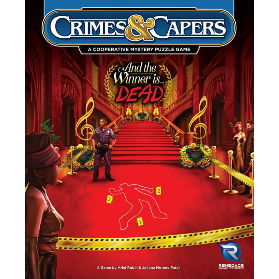 Crimes & Capers: And The Winner Is... Dead