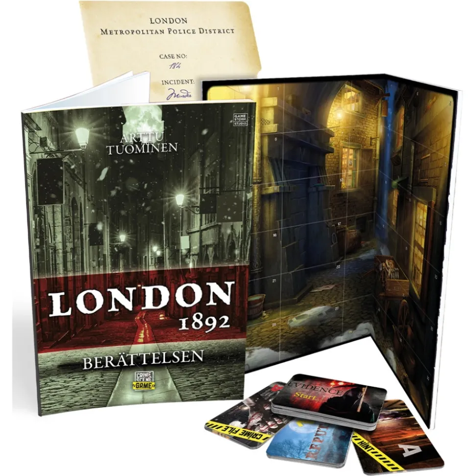Crime Scene: London 1892 (Swe)