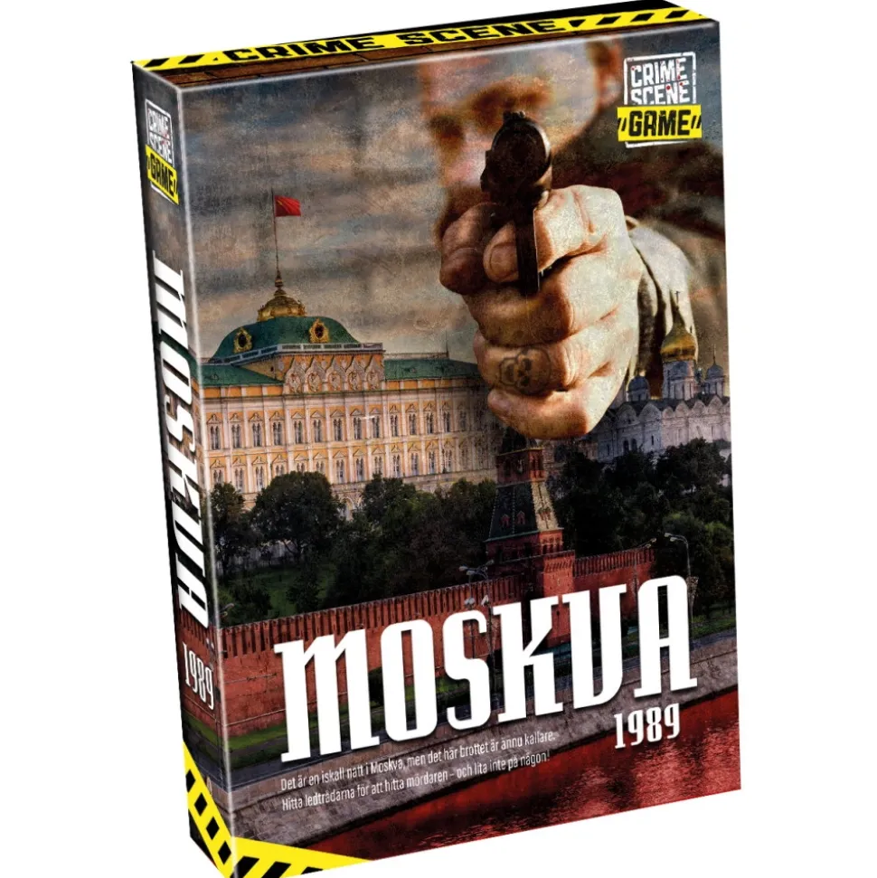 Crime Scene: Moskva 1989 (Swe)