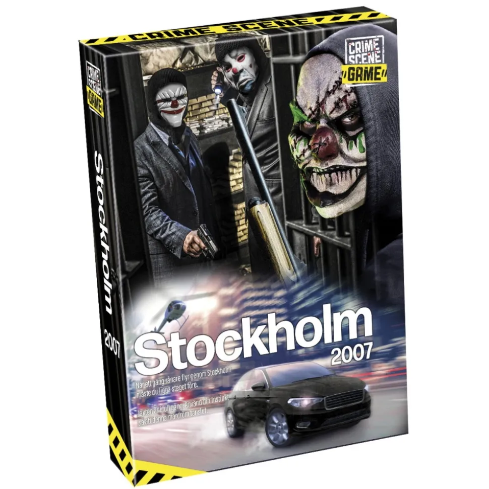 Crime Scene: Stockholm 2007 (Swe)