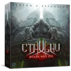 Cthulhu: Death May Die - Season 4 (Exp.)