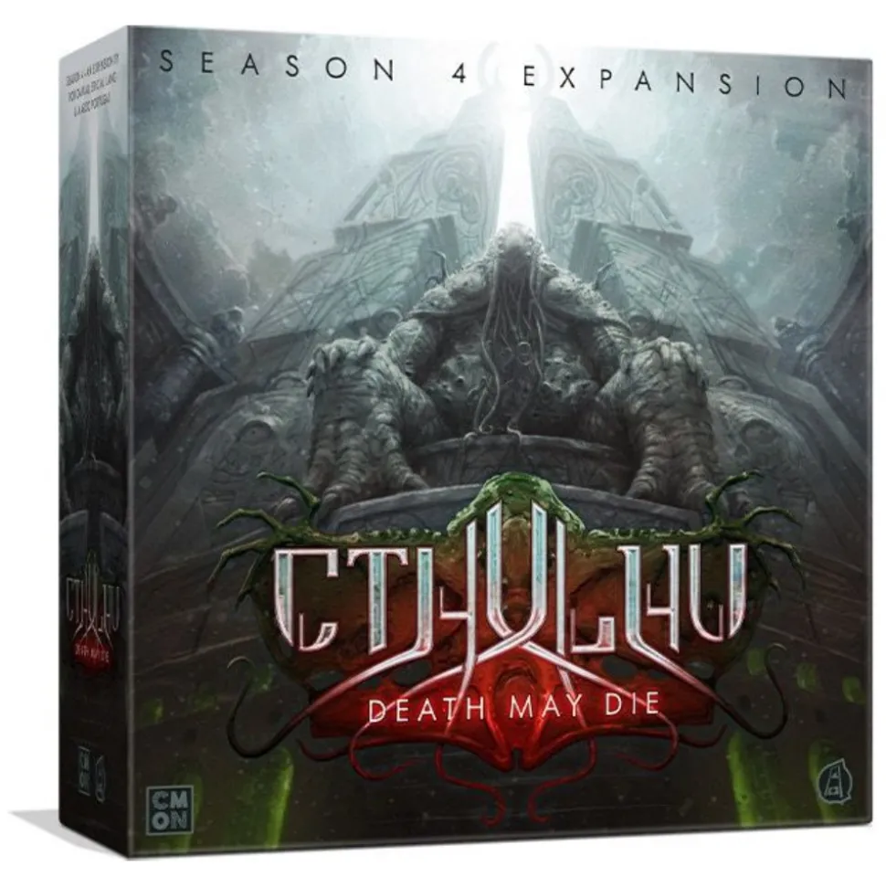 Cthulhu: Death May Die - Season 4 (Exp.)