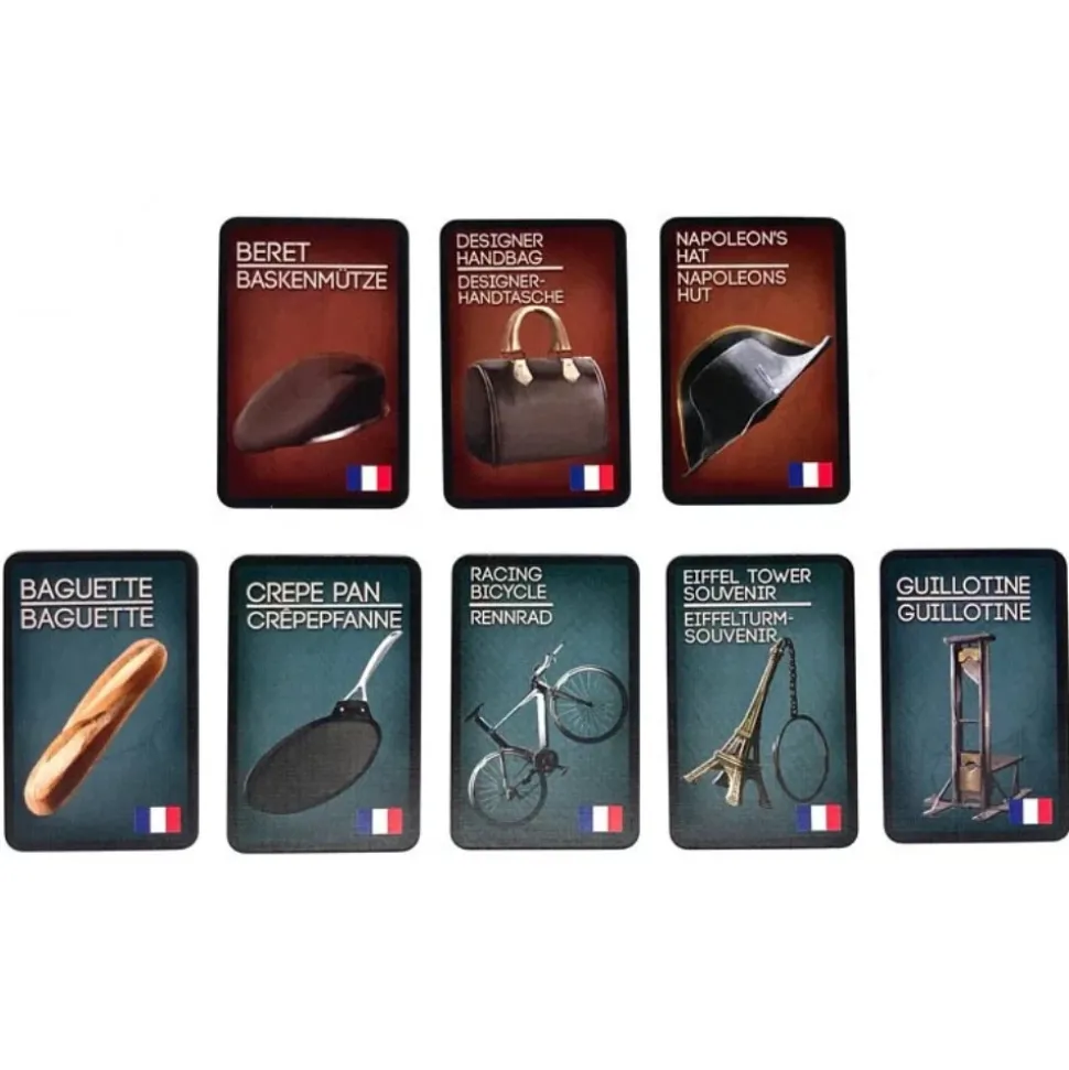 Deception: Theme Pack: Western Europe (Exp.)