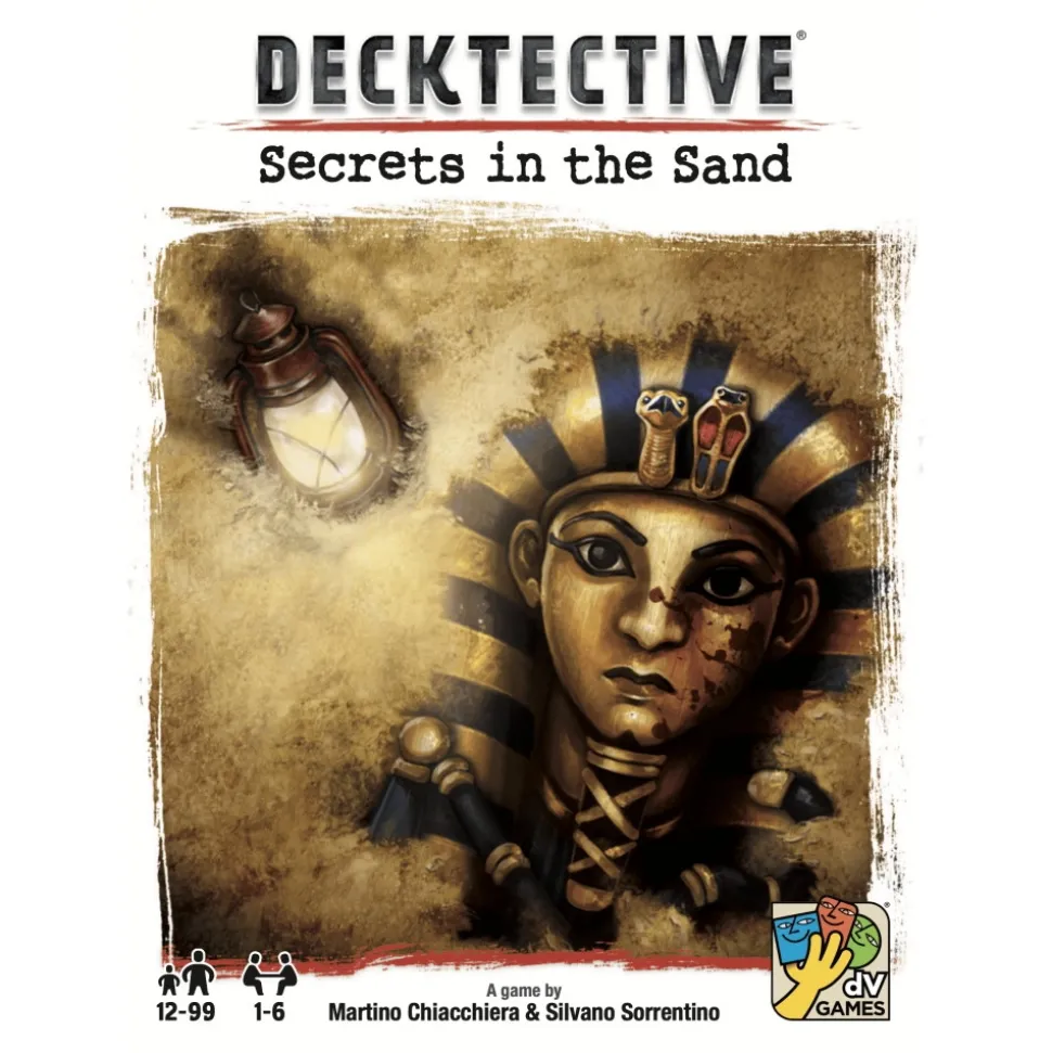 Decktective: Secrets In The Sand