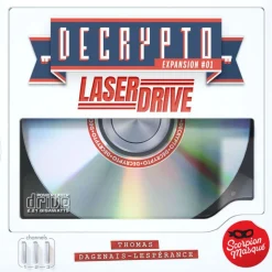 Decrypto: Laserdrive (Exp.)