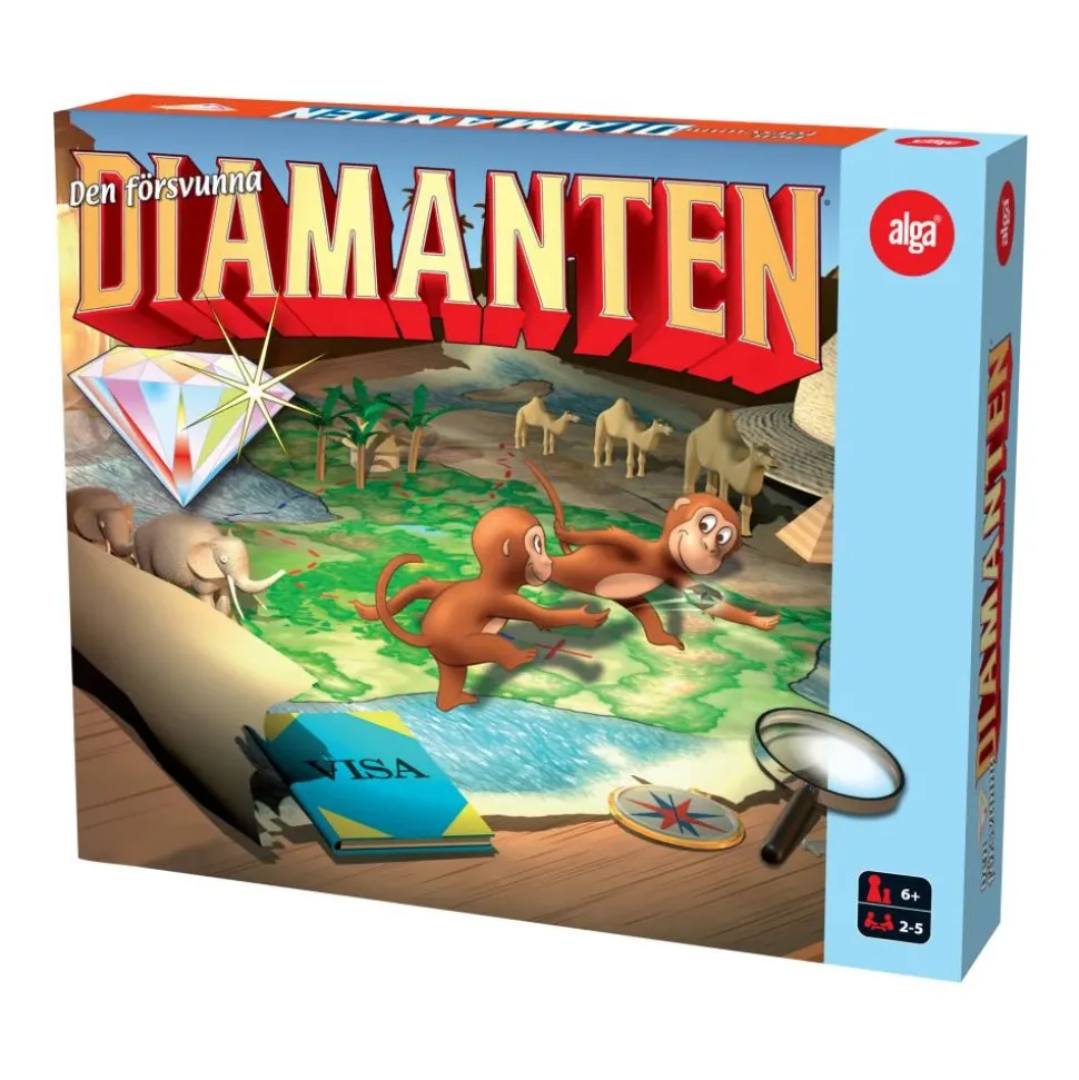 Den Forsvunna Diamanten