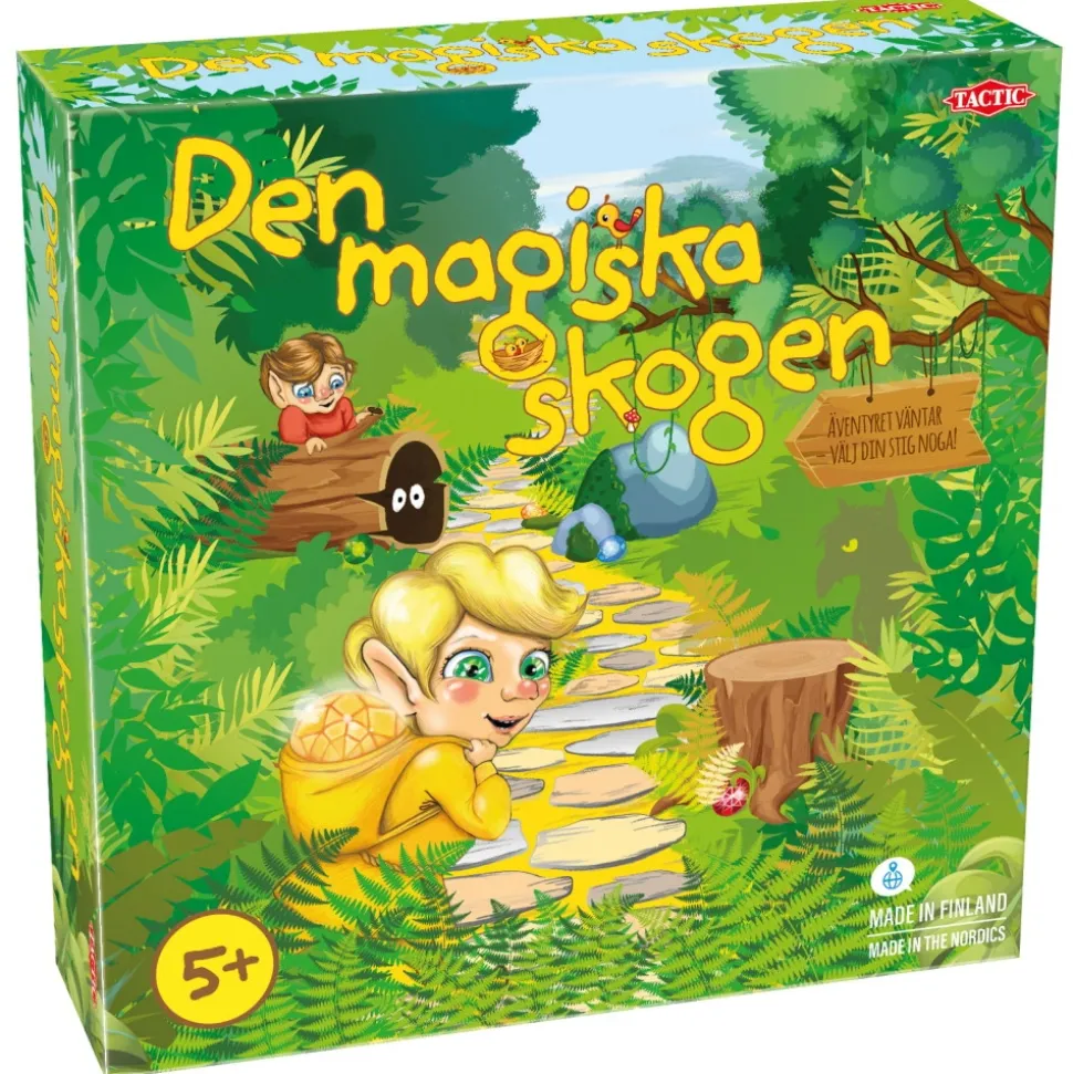 Den Magiska Skogen