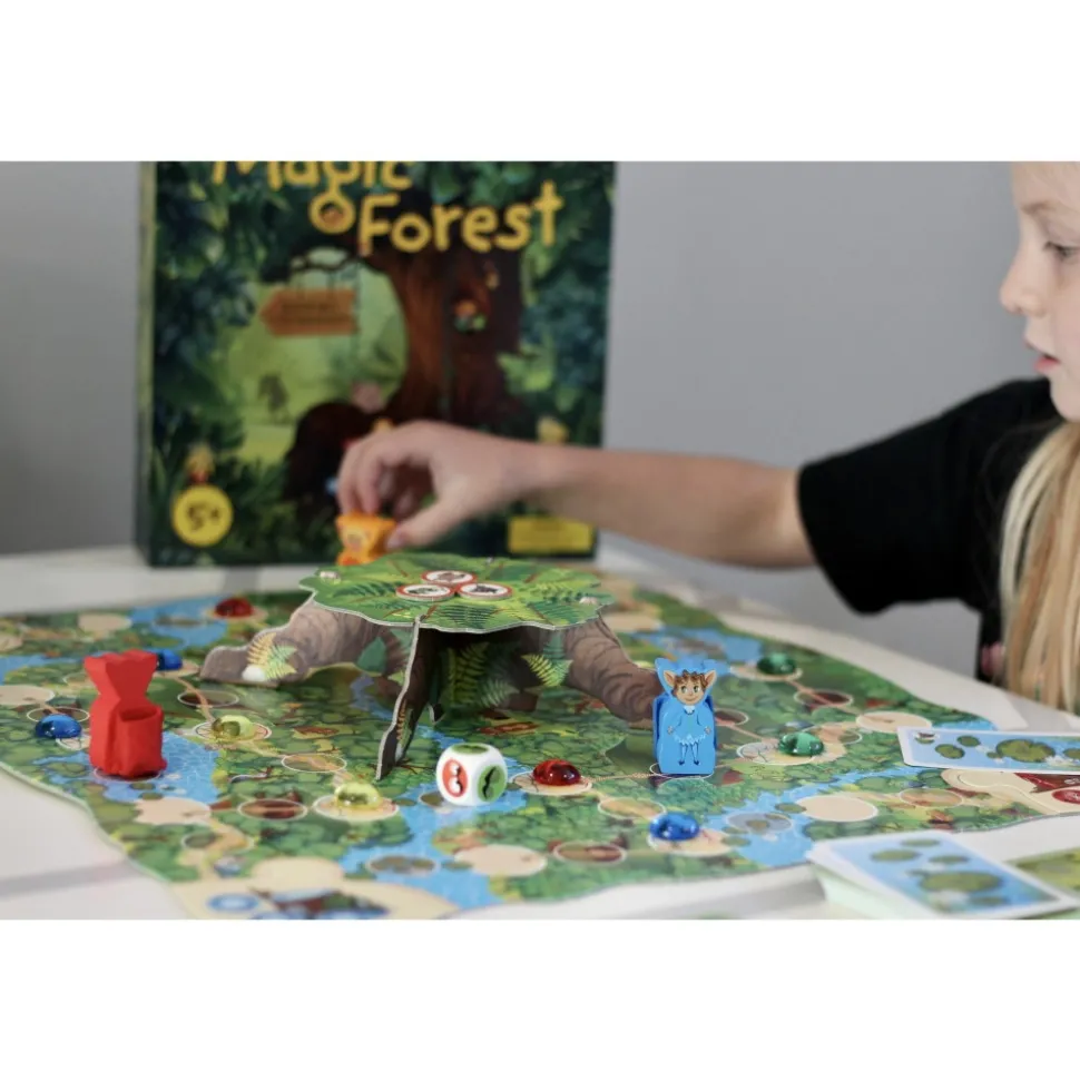 Den Magiska Skogen