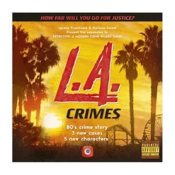 Detective: A Modern Crime Board Game - L.A. Crimes (Exp.)