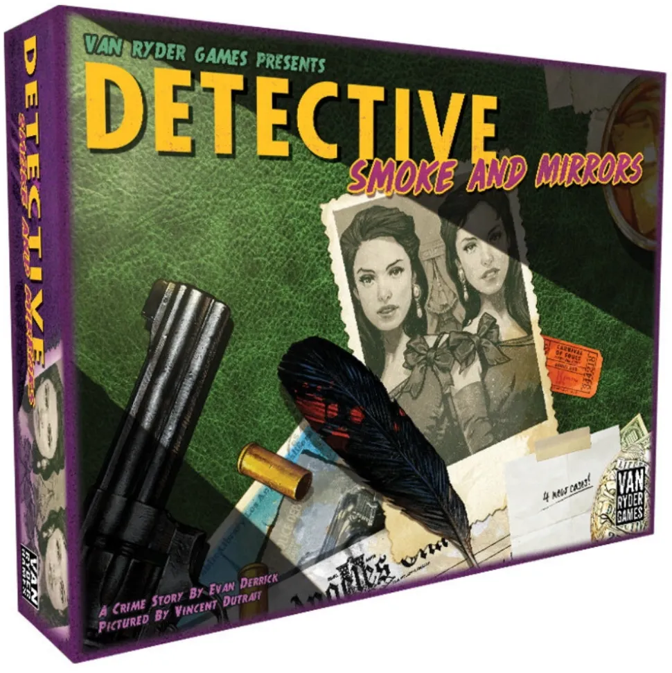Detective: City Of Angels - Smoke And Mirrors (Exp.)