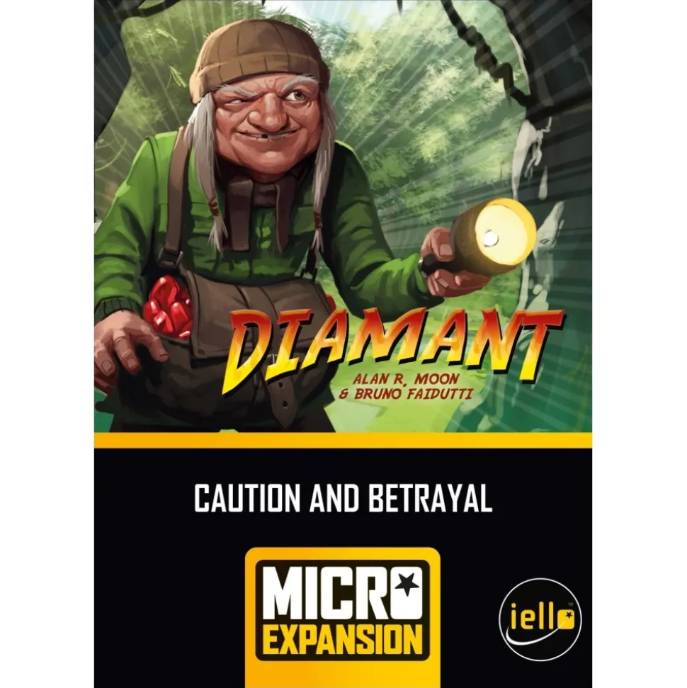 Diamant: Caution And Betrayal (Exp.) (Eng)