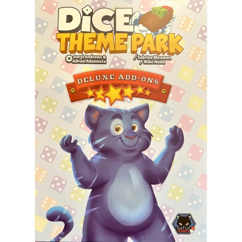Dice Theme Park: Deluxe Add Ons