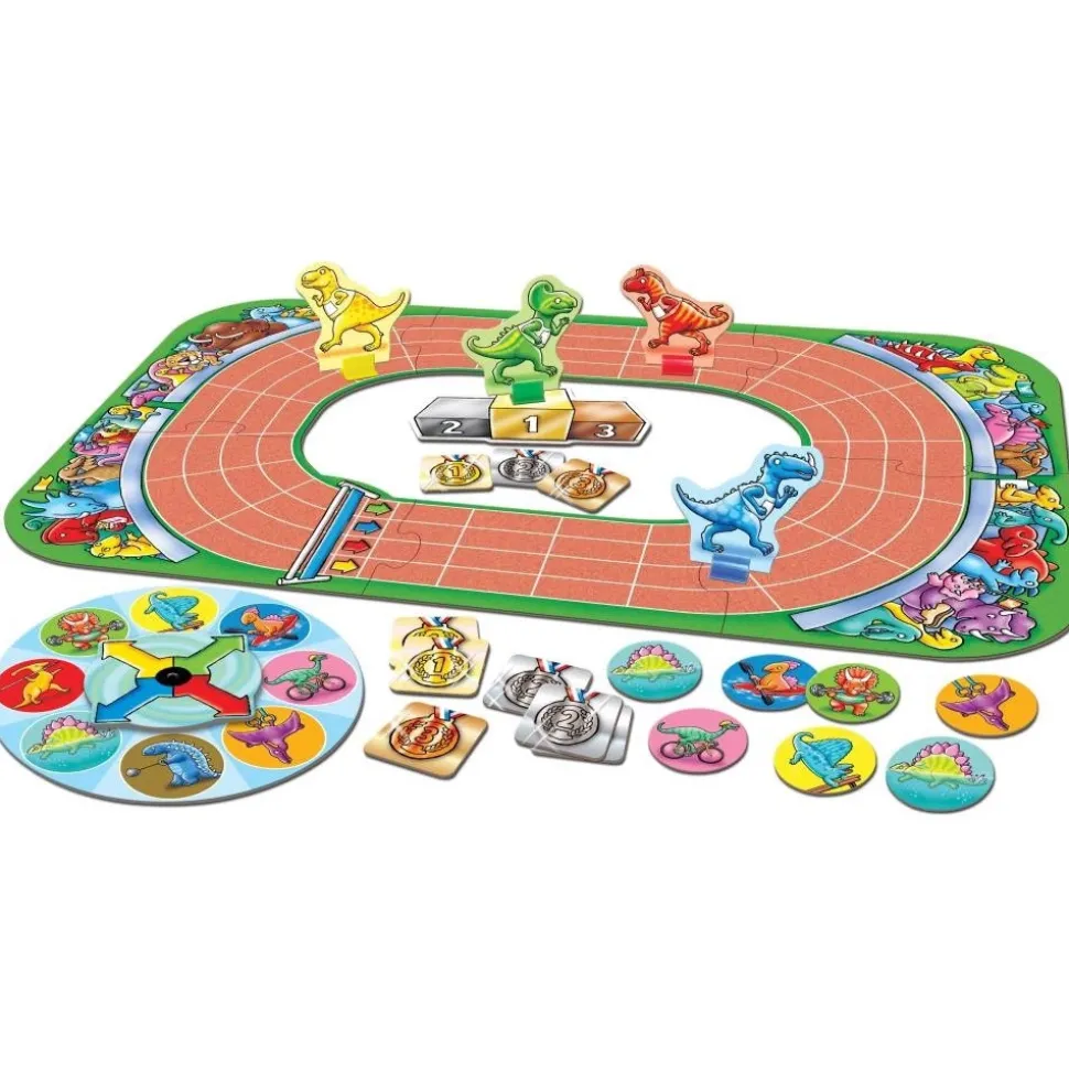 Dinosaur Race