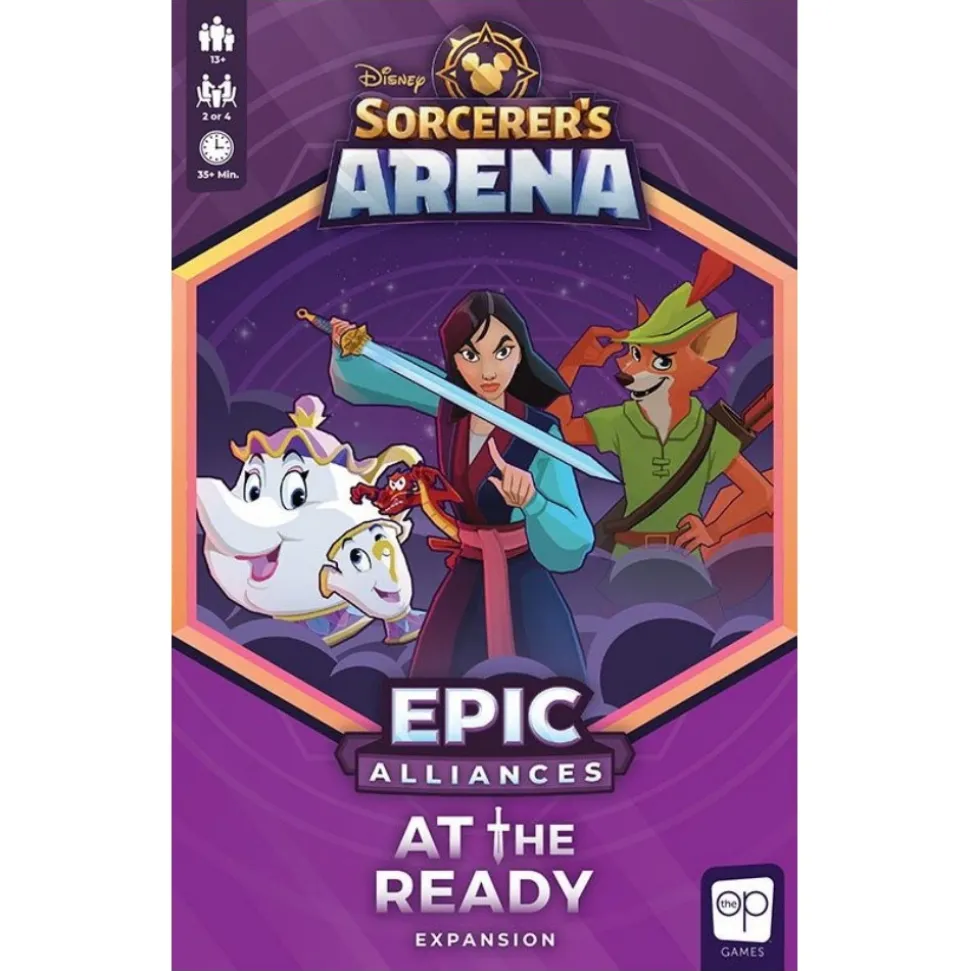 Disney Sorcerer''S Arena: Epic Alliances - At The Ready (Exp.)