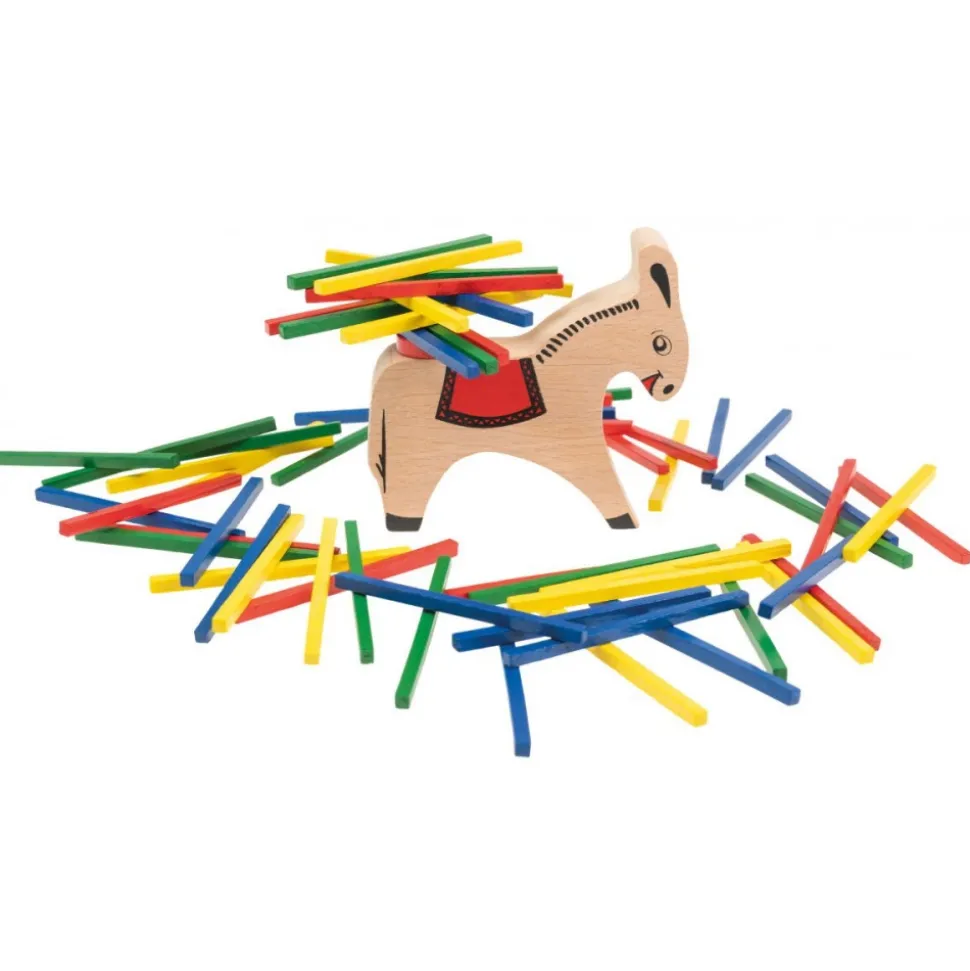 Donkey Game - Wooden Classic