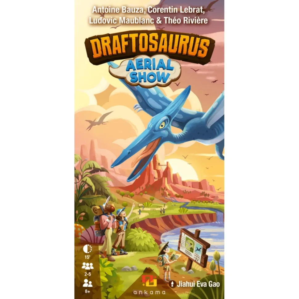 Draftosaurus: Aerial Show (Exp.)