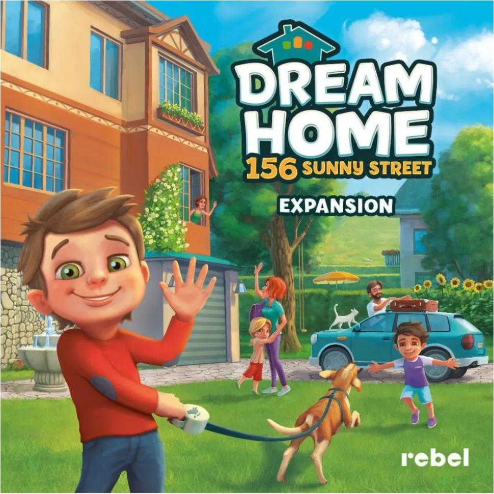 Dream Home: 156 Sunny Street (Exp.)