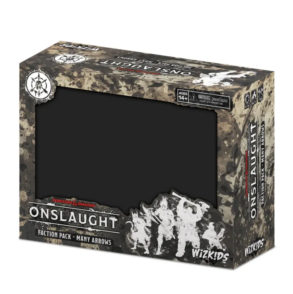 Dungeons & Dragons: Onslaught - Many-Arrows Faction Pack (Exp.)