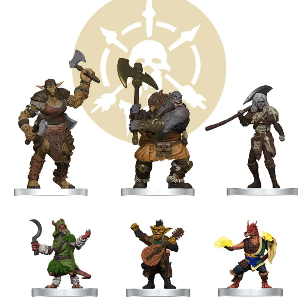 Dungeons & Dragons: Onslaught - Many-Arrows Faction Pack (Exp.)
